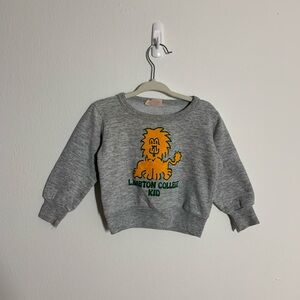 Vintage Lambton College crewneck